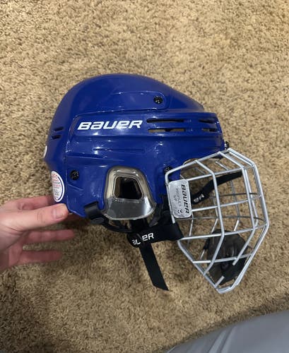 Small Bauer 4500 Helmet (Used)