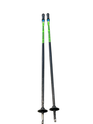 Used Elan ROCKROD Boys DH Ski Pole Green 110 cm / 44 in 11706-S000370875