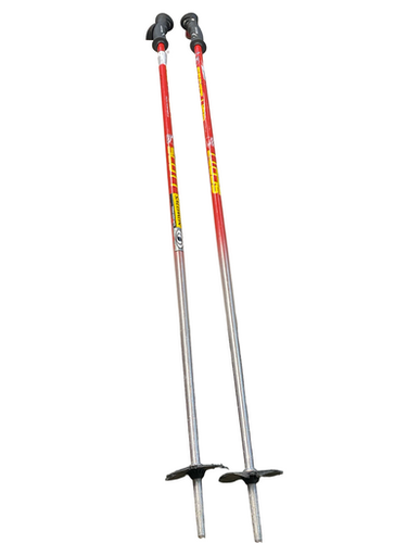 Used Scott USA Mens DH Ski Pole Red 115 cm / 46 in 11706-S000370874