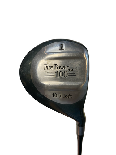 Used FIRE POWER Mens Driver RH 10.5 Degree 11706-S000371552