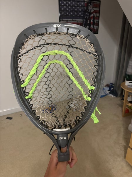 STX Eclipse 2 Goalie Used Stringing Head (Used)