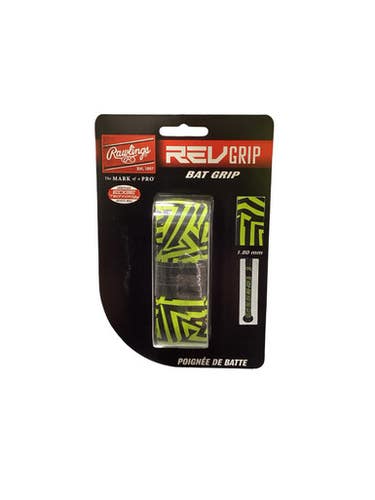 New RAWLINGS REVGRIP 1.8 YW/BK 11347-TNRRREVGRIPOYEL