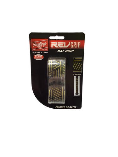 New RAWLINGS REVGRIP 1.8 GD/BK 11347-TNRRREVGRIPGLD