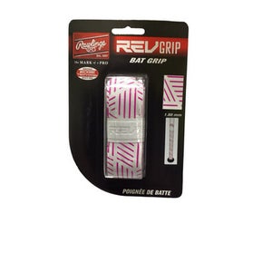 New RAWLINGS REVGRIP 1.8 PK/WT 11347-TNRRREVGRIPPNK
