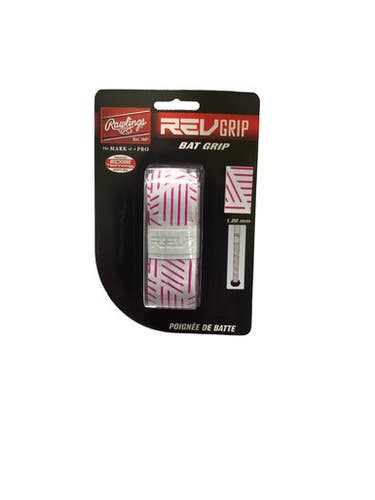 New RAWLINGS REVGRIP 1.8 PK/WT 11347-TNRRREVGRIPPNK