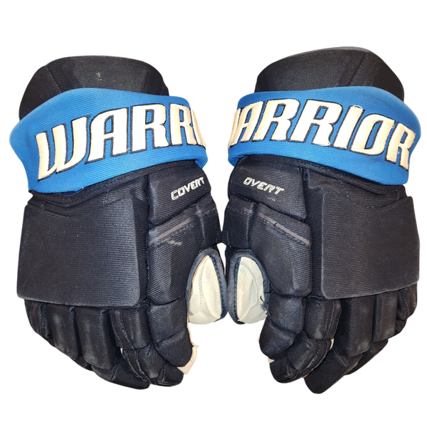 WINNIPEG JETS WARRIOR QRE GLOVES 15" PRO STOCK