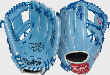 New Rawlings BICHETTE BB/SB Glove RH Throw None 11 1/2" 11347-RAWSPL150BBRH