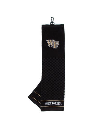 New WAKE FOREST GOLF TOWEL 11347-JMGWAKETOWEL