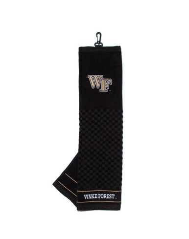 New WAKE FOREST GOLF TOWEL 11347-JMGWAKETOWEL