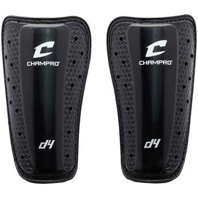 New D4 SHIN GUARD BLK SMALL 11347-CHPA127