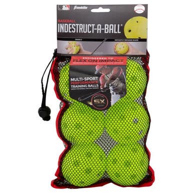 New 9" INDESTRUCT A BALL 6 PK 11347-FRA23462