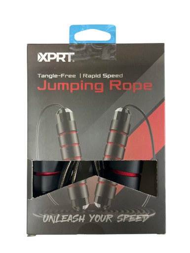 New STEEL CABLE JUMP ROPE RED 11347-PRMCR-JP100RED