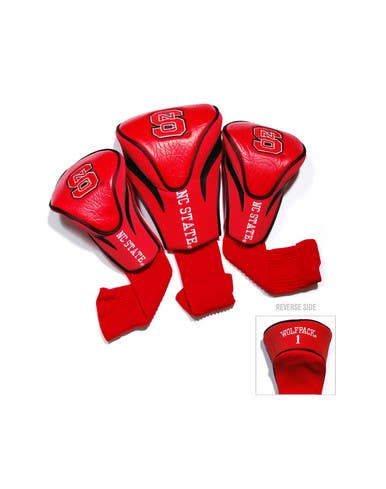 New NC STATE HEADCOVERS 3PK 11347-JMG55508-139