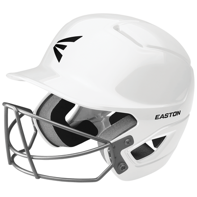 New Easton ALPHA Batting Helmet w/Mask White 11347-EASA168528WH