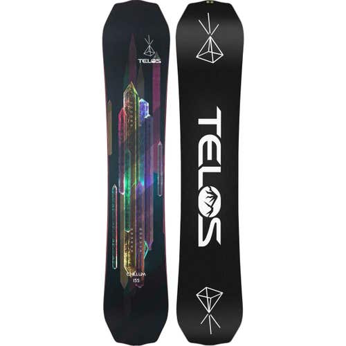New Chillum Twin Snowboard 155cm