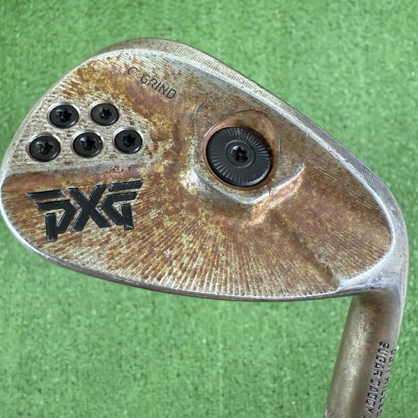 PXG Sugar Daddy II Raw Tour Issue 0311 52 10 Gap Approach Wedge Right Handed