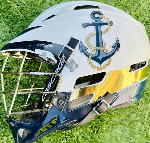*VERY RARE* 2013 Navy / Naval Academy Cascade Pro-7 Helmet