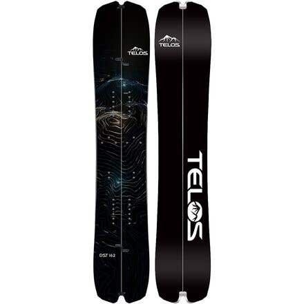 New Chillum DST Splitboard 158cm