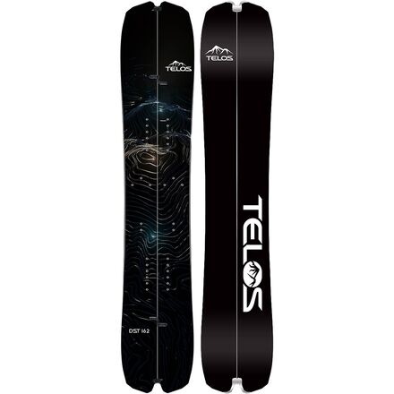 New Chillum DST Splitboard 158cm