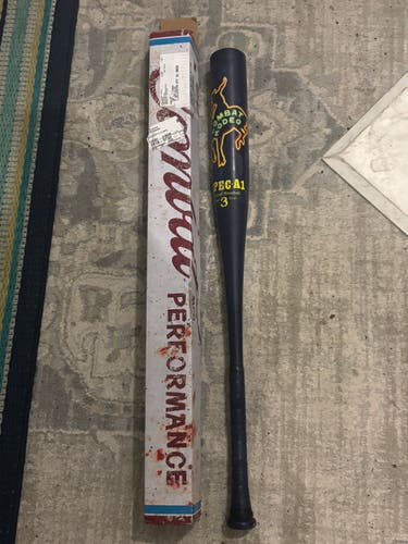 2025 Combat MFG Spec A1 Alloy BBCOR Certified Bat (-3) 29 oz 32" (New)