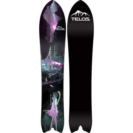 New Chillum Caldera Snowboard 152cm