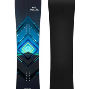 New Telos Backslash Snowboard 153cm