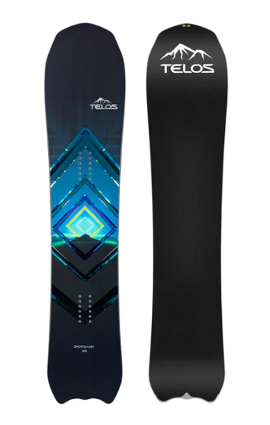 New Telos Backslash Snowboard 153cm
