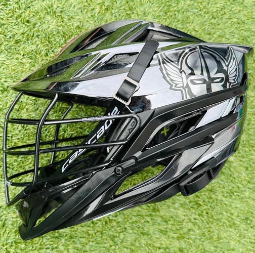 *GAME WORN* 2023 PLL Chrome Cascade XRS Pro Helmet