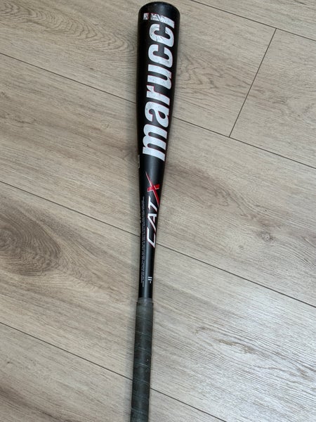 2024 Marucci CATX Alloy USABat Certified Bat (-11) 16 oz 27" (Used)