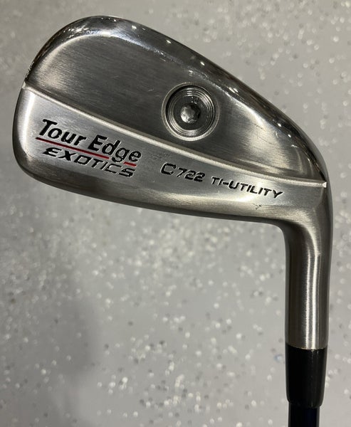 Tour Edge EXOTICS C722 TI-Utility 22° #4 Iron 38.5" FUJIKURA VENTUS 7-R Regular