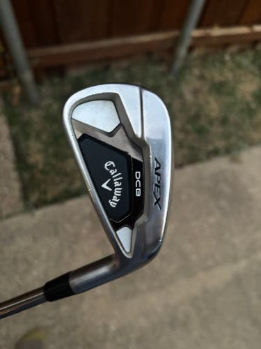 2021 Callaway Apex DCB 5 iron Regular Flex Steel Shaft