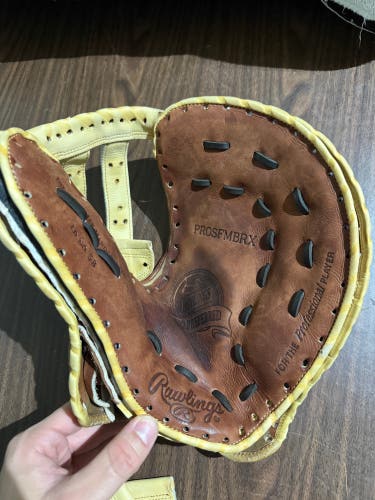 Rawlings Pro Preferred PROSFMBRX RH First Base Baseball Glove 12.5"
