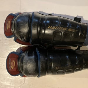Junior Bauer Supreme SG1000 11" Shin Pads (Used)