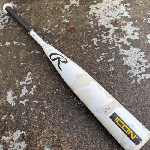 2025 Rawlings Icon 31/26 (-5) USSSA Baseball Bat