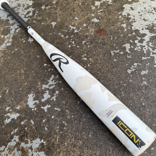 2025 Rawlings Icon 31/26 (-5) USSSA Baseball Bat