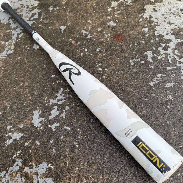 2025 Rawlings Icon 31/26 (-5) USSSA Baseball Bat
