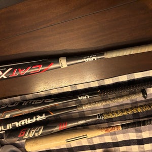 2024 Marucci CATX Connect Hybrid USABat Certified Bat (-11) 18 oz 29" (Used)