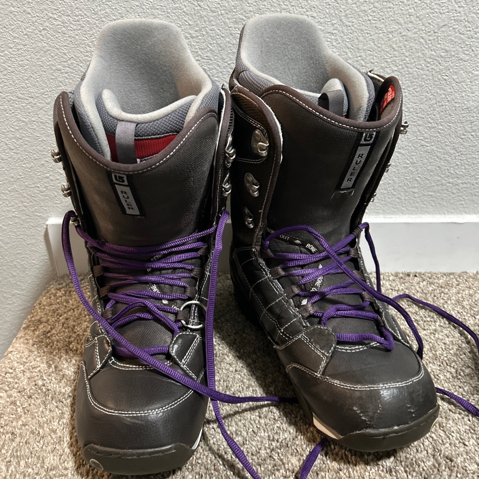 DEELUXE Delta BOA R Snowboard Boots – Unisex Men's 11 / Women's 12