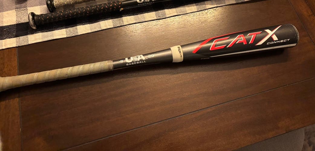2024 Marucci CATX Connect Hybrid USABat Certified Bat (-11) 18 oz 29" (Used)