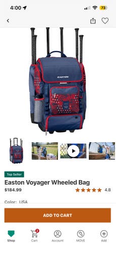 Easton Player (Used)