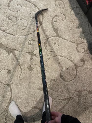 85 Flex P29 Senior CCM Jetspeed FT7 Pro Left Hand Hockey Stick Pro Stock (used barley)