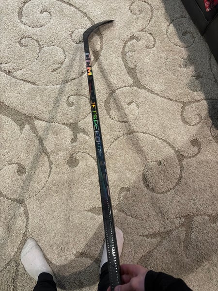 85 Flex P29 Senior CCM Jetspeed FT7 Pro Left Hand Hockey Stick Pro Stock (used barley)