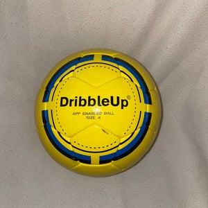 Dribble Up Size 4 Soccer Ball (like new)