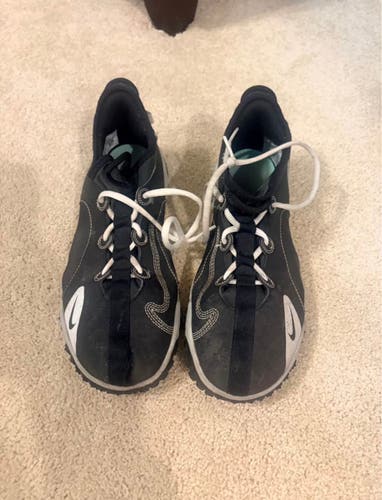 Black Kid's 6Y (Big Kids / Youth) Nike Elite 4 Turf Low Top (Used)