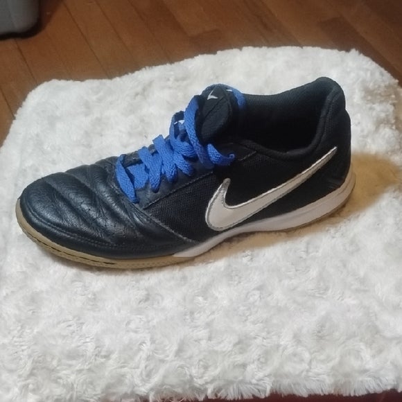 2013 nike gato II indoor soccer shoes mens 9 m black