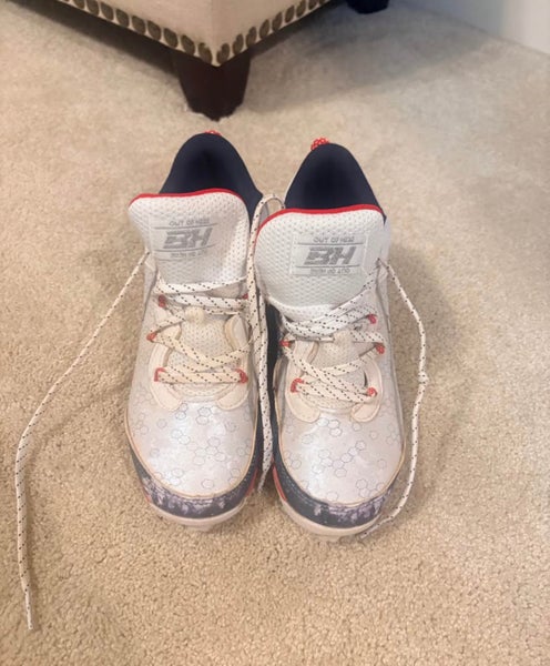 Kid's 5Y (Big Kids / Youth) Youth Under Armour Bryce harper High Top Molded Cleats (Used)