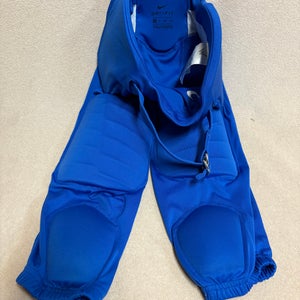 Blue Unisex XS  Nike Game Pants (Used)
