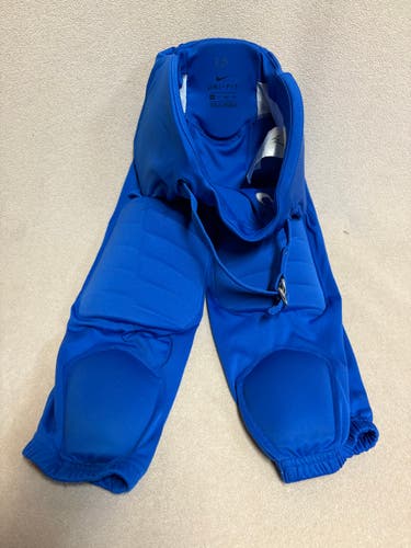 Blue Unisex XS  Nike Game Pants (Used)