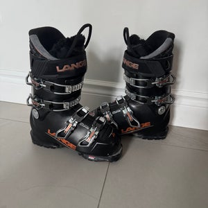 2022 Lange RX 80 W Ski Boots - Size 23.5 (Only worn for 2 weeks)