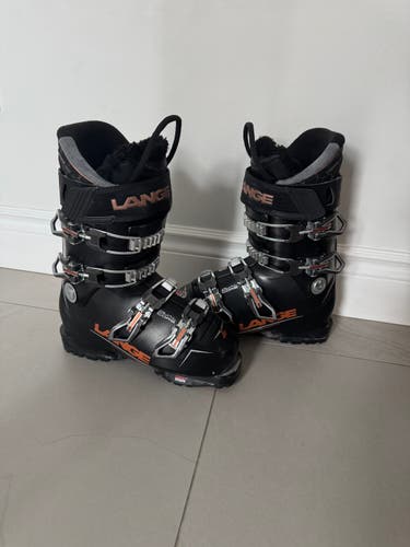 2022 Lange RX 80 W Ski Boots - Size 23.5 (Only worn for 2 weeks)